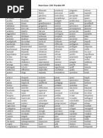 Must Know GRE Wordlist 299