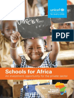 Schools For Africa Overall Investment Case