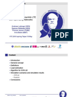 Load Balancing in Downlink LTE Self-Optimizing Networks: Fp7 Ict-Socrates