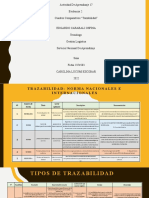 Actividad de Aprendizaje 17 Evidencia 2 Cuadros Comparativos Trazabilidad1