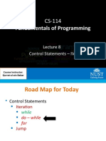 Lecture 8 Do While For Loop