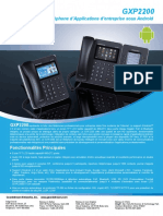 gxp2200 Brochure French