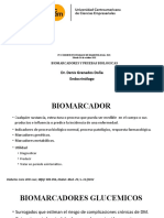 Biomarcadores y Pruebas Biologicas