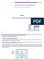 Fundamentos de Computadores: Tema 6