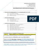 ARQUIVO MODELO PADRÃO (PDF) e PRANCHA ÚNICA PREFEITURA - PDF