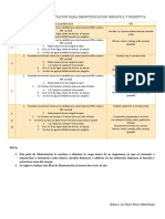 Programa de Alimentacion para Desintoxicacion Hepatica y Digestiva