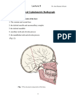 Lecture 9 Cephalometric Analysis 4th Stage