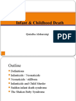 Infant and Childhood Death 2