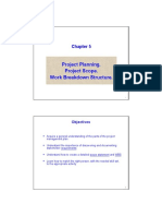 Project Planning Components