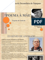 Poema à Mãe de Eugénio de Andrade: análise da relação entre o eu lírico e a figura materna