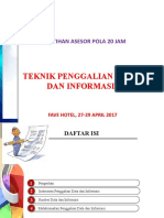 5 - Teknik Penggalian Data Dan Informasi Revisi 1 2017.03.07