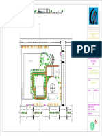 Site Plan Section