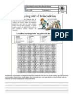 Bullyng 1ºano Médio