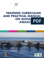 Practical Manual On Sustainable Aquaculture
