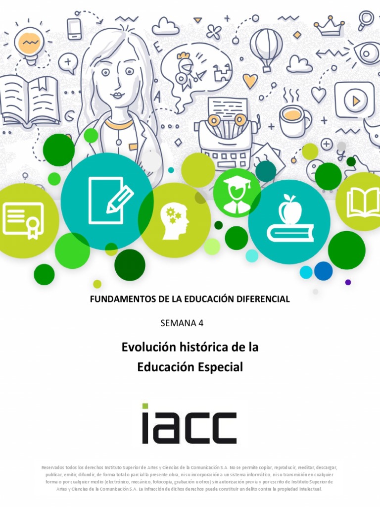 Evolución de la Educación Especial | PDF | Educación especial | Invalidez