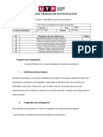 Tarea Del Trabajo de Investigación