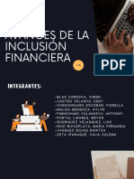 Grupo 05 - Avances de La Inclusión Financiera