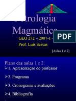 Magmatica - Aula 1 e 2 - Progr - Biblio - Escopo