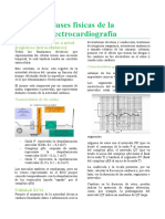 Bases Físicas de La Electrocardiografía