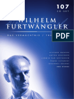 Wilhelm Furtwaengler Legacy