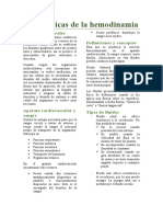 Bases Físicas de La Hemodinamia