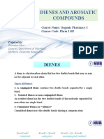 Dienes & Aromatic Compounds, FN