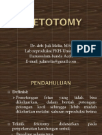 10b. FOETOTOMY