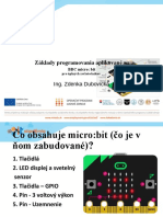 Dubovická Microbit