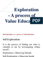 12 Self Exploration As A Process of Ve