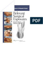 Pagine Da Master - Techniques - in - Orthopaedic - Surgery - Relevant - Surgical - Exposures - Master - Techniques - in - Orthopaedic - Surgery1