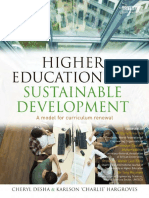 Desha & Hargroves (2013) Higher Education and Sustainable Development, A Model For Curriculum Renewal