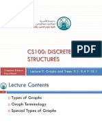 Lecture 9 - Graph and Trees - Updated PDF