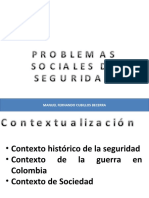 PRESENTACION PROBLEMAS SOCIALES DE SEGURIDAD Policia 2011