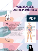 Valoración Antropométrica