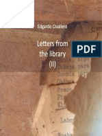 Letters From The Library (II)