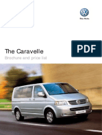 Volkswagen Caravelle Users Manual 220622