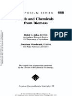 Badal C. Saha, Jonathan Woodward - Fuels and Chemicals From Biomass (Acs Symposium Series) - An American Chemical Society Publication (1997)