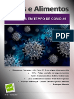 Riscos e Alimentos: Alimentos em Tempo de Covid-19
