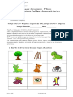 1° Lenguaje PIE 2022 - Evaluacion Comprencion Mayerlin - Denis - 2 Copias - Tamara