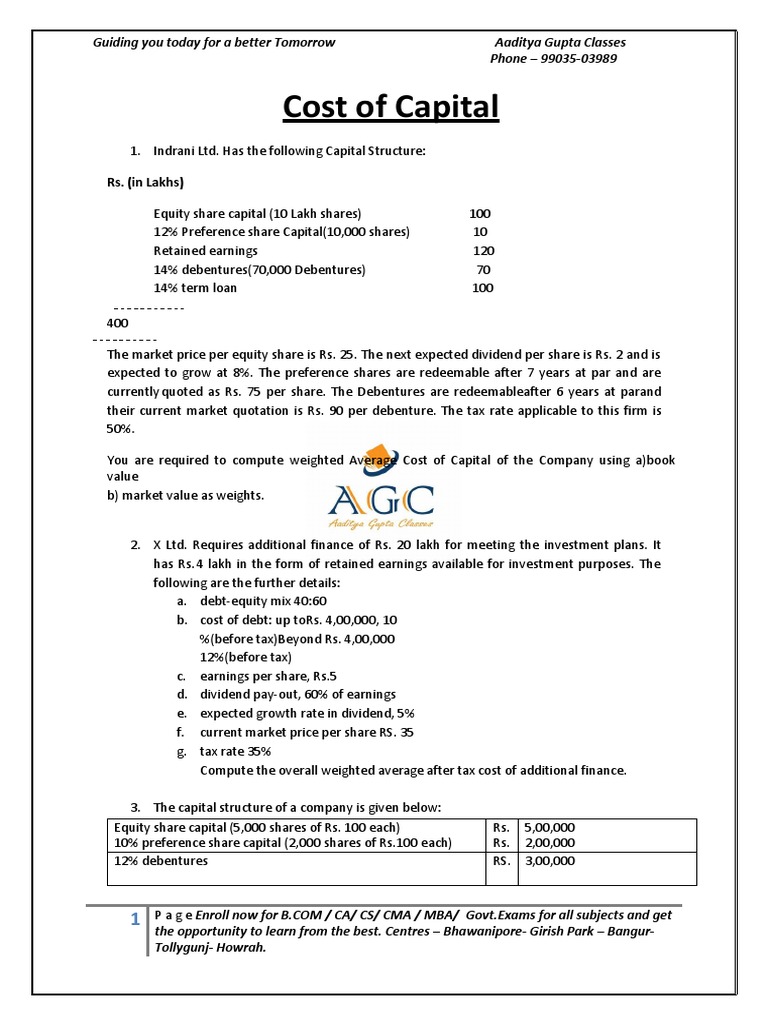cost-of-capital-pdf-cost-of-capital-capital-structure