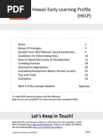 Help Strands | PDF