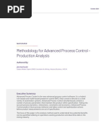 WhitePaper AVEVA MethodologyforAdvancedProcessControl 10-19