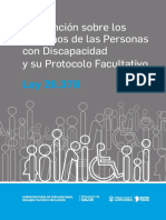 Libro Convencion para Personas Con Discapacidad 3007