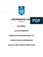 Universidad Icel.: Bioquimica