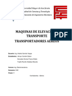 Transportadores Aereos - Grupo 3