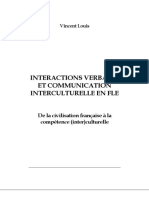 Interactionsverbales Editionoriginale VLOUIS