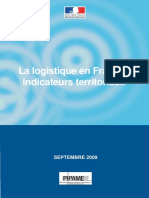 Etu La Logistique en France SRC Pipame