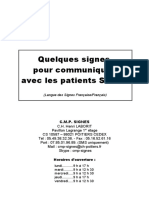 Quelques Signes Pour Communiquer Avec Les Patients Sourds