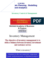 4 Inventoey Control Management