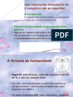 Imperativo Formula Da Humanidade